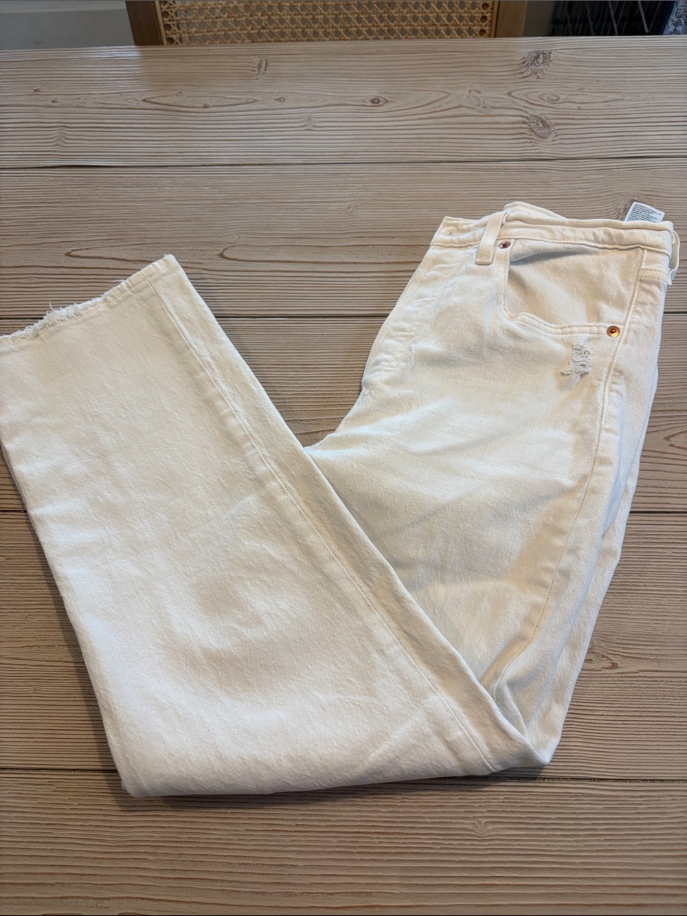Levi’s rib cage ankle